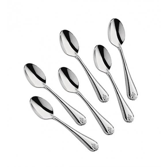 AMEFA DUKE Sztućce UE 6x Łyżeczka do herbaty LUZ stal 18/10