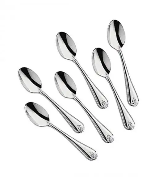 AMEFA DUKE Sztućce UE 12x Łyżeczka do herbaty LUZ stal 18/10