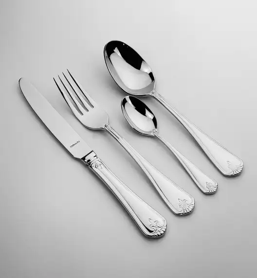 AMEFA DUKE Sztućce UE Komplet 24 el pudełko składane / 6 os / połysk