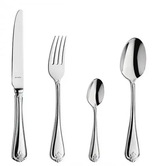 AMEFA DUKE Sztućce UE Komplet 48 el  pudełko składane / 12 os / połysk