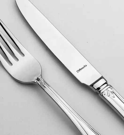 AMEFA DUKE Sztućce UE Komplet 60 el pudełko składane / 12 os / połysk