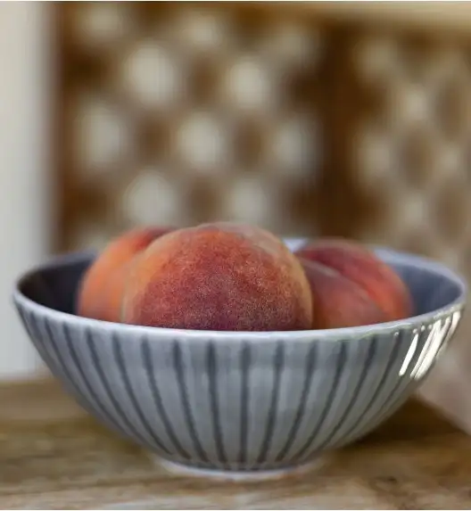 LUBIANA DAISY CLOUD K1 Serwis obiadowo - kawowy 6 osób / 30 elementów / szary