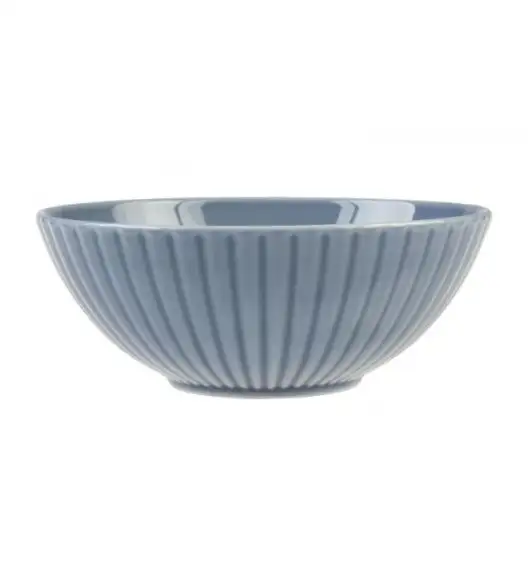 LUBIANA DAISY SEASIDE K9 Komplet 6 x salaterka 17 cm / szaro - niebieski