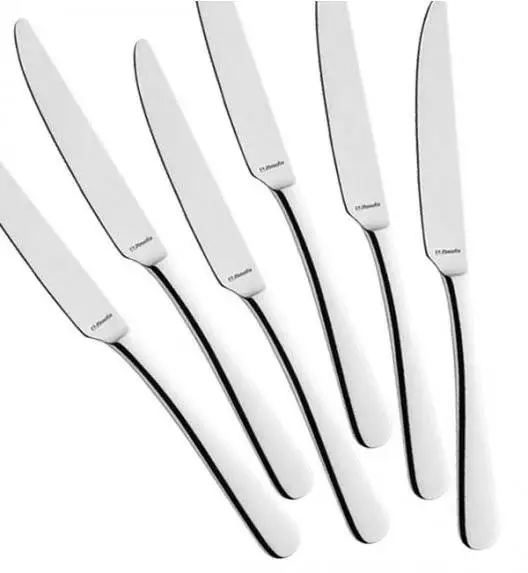 AMEFA Sztućce UE /  AUSTIN 6x Nóż stołowy stal 18/0