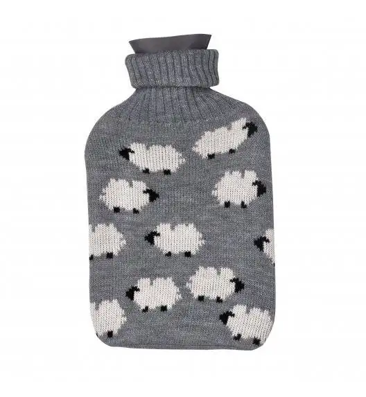 TADAR Termofor w pokrowcu 1,5 L / 33 cm x 18,5 cm / owieczki