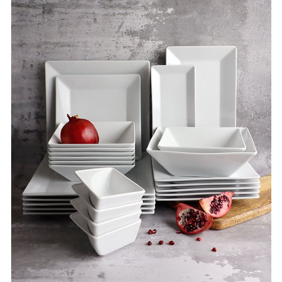 LUBIANA CLASSIC Serwis obiadowy 12 osób / 44 elementy