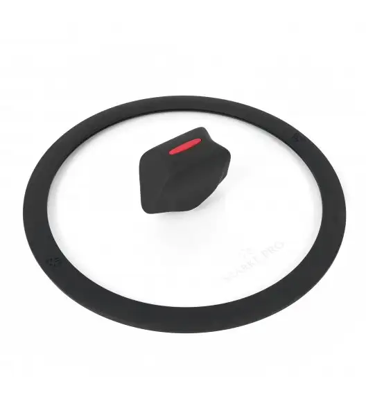 STARKE PRO PICCANTE Pokrywka szklana 20 cm / silikonowy rant