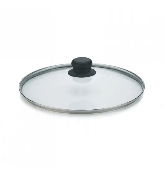 WYPRZEDAŻ! KELA CALLISTO Pokrywka uniwersalna ⌀ 28 cm / szkło