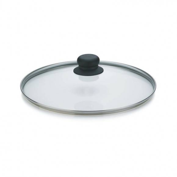 WYPRZEDAŻ! KELA CALLISTO Pokrywka uniwersalna ⌀ 28 cm / szkło