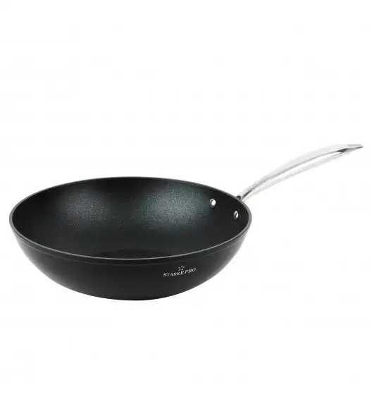STARKE TARRY Wok 28 cm / Nieprzywierająca powłoka Aerolite / indukcja