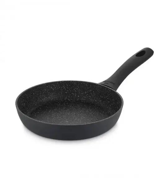 GERLACH GRANITEX Komplet garnków 24 28 cm z pokrywką 4,4 l + brytfanna 32 cm + patelnia 24, 28 cm / powłoka ILAG Granitec®  / indukcja