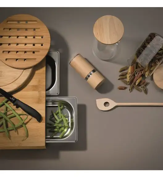 KELA KAURI Młynek do przypraw 23 x 5,5 cm / drewno bukowe