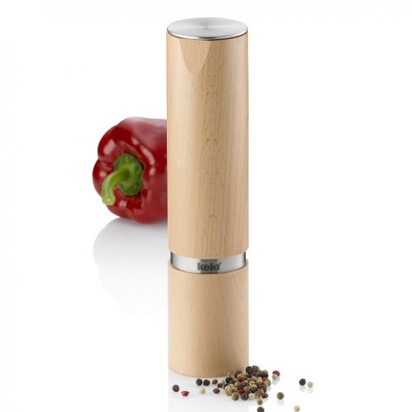 KELA KAURI Młynek do przypraw 23 x 5,5 cm / drewno bukowe