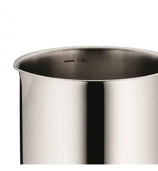 KELA FLAVORIA Stalowy garnek do mleka / 1,6 l