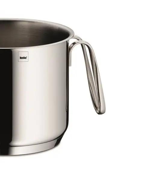 KELA FLAVORIA Stalowy garnek do mleka / 1,6 l