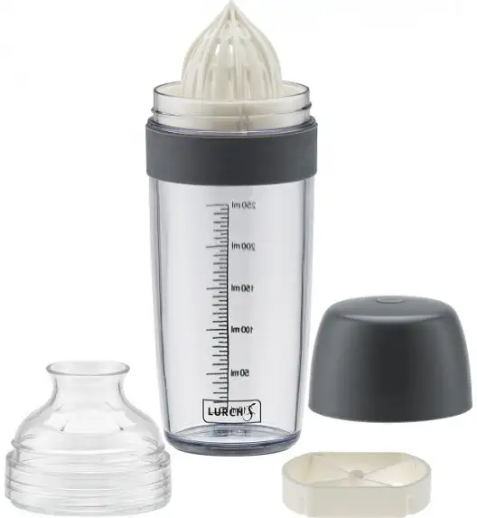 LURCH Shaker do ciasta i dressingów 0,25 l