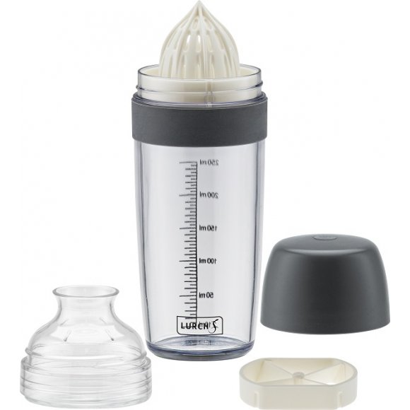 LURCH Shaker do ciasta i dressingów 0,25 l