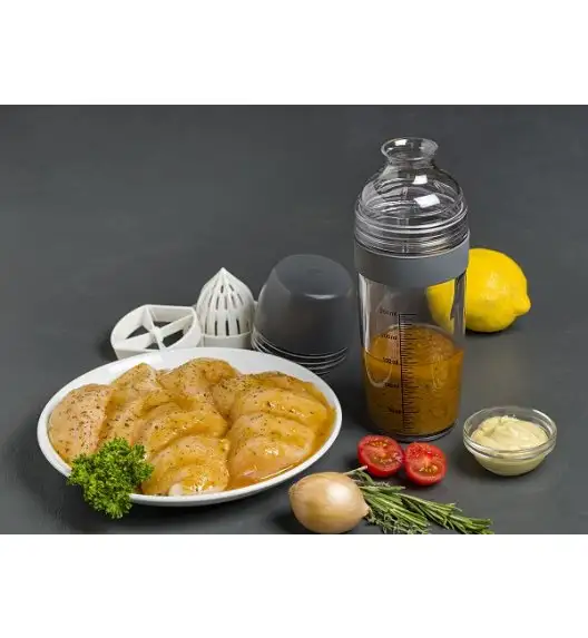 LURCH Shaker do ciasta i dressingów 0,25 l