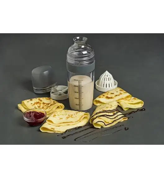 LURCH Shaker do ciasta i dressingów 0,25 l