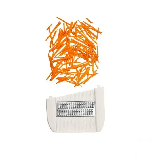 LURCH VARIO Tarka z 3 wymiennymi ostrzami / biało-szara