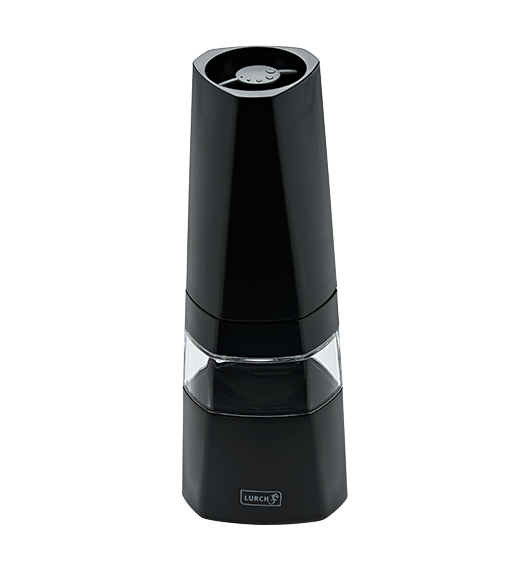LURCH TANGO Młynek do pieprzu / czarny / 7x18 cm