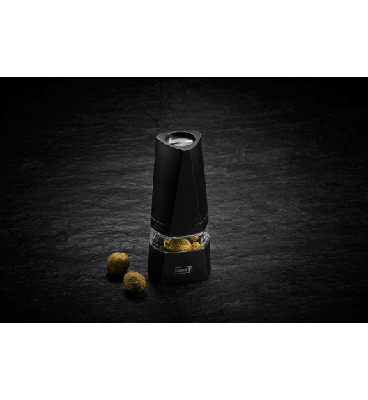 LURCH TANGO Młynek do gałki muszkatołowej / czarny / 5x13,5 cm