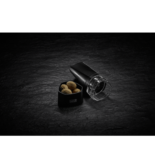 LURCH TANGO Młynek do gałki muszkatołowej / czarny / 5x13,5 cm