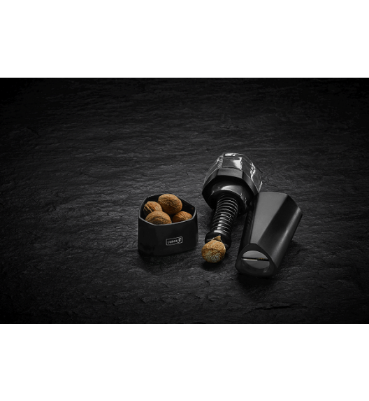 LURCH TANGO Młynek do gałki muszkatołowej / czarny / 5x13,5 cm