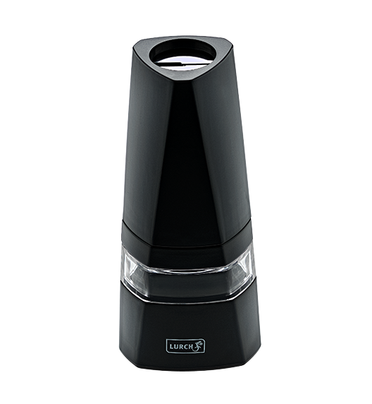 LURCH TANGO Młynek do gałki muszkatołowej / czarny / 5x13,5 cm