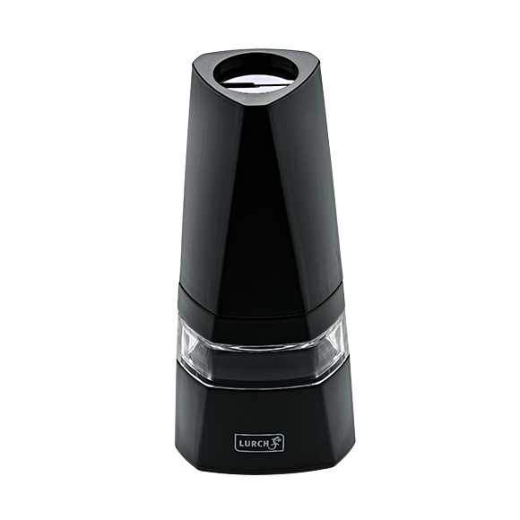 LURCH TANGO Młynek do gałki muszkatołowej / czarny / 5x13,5 cm