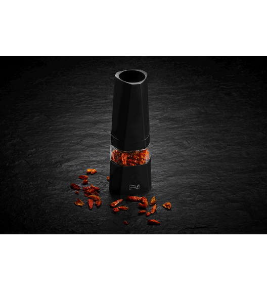 LURCH TANGO Młynek do chilli lub czekolady / czarny / 7x18 cm