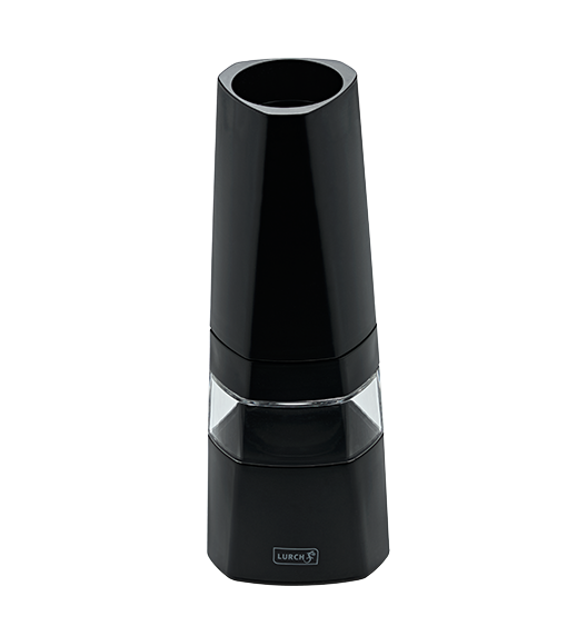 LURCH TANGO Młynek do chilli lub czekolady / czarny / 7x18 cm