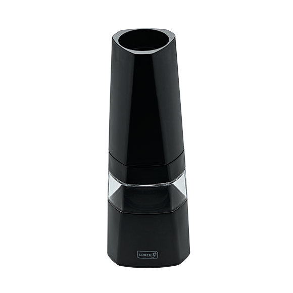 LURCH TANGO Młynek do chilli lub czekolady / czarny / 7x18 cm