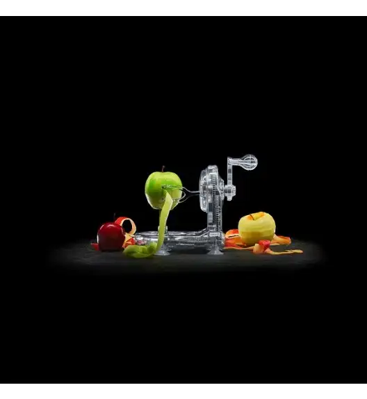 LURCH Obierak z korbką do jabłek