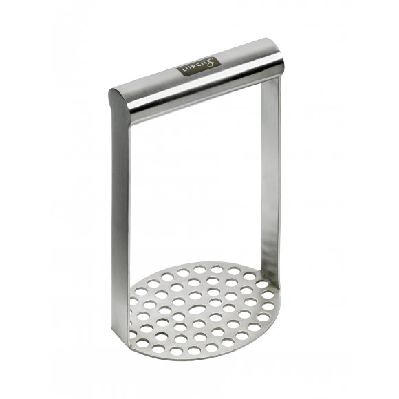 LURCH Stalowy tłuczek do ziemniaków / 11 x 8,5 x 18 cm