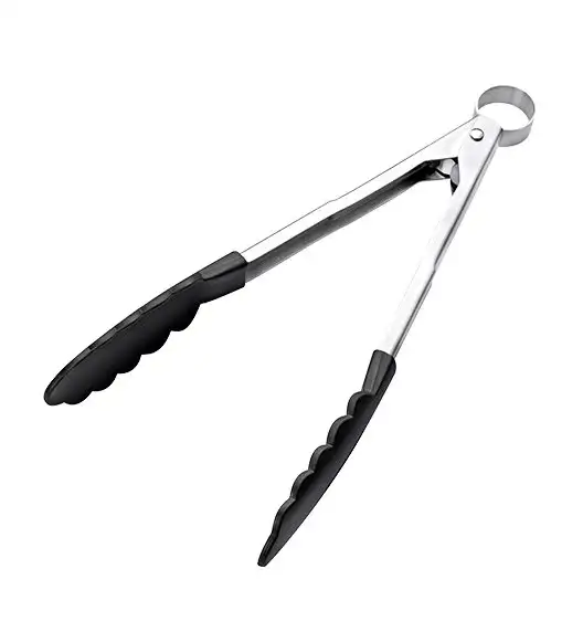 LURCH Szczypce do patelni z powłoką nieprzywierającą / stal nierdzewna, nylon / 24 cm