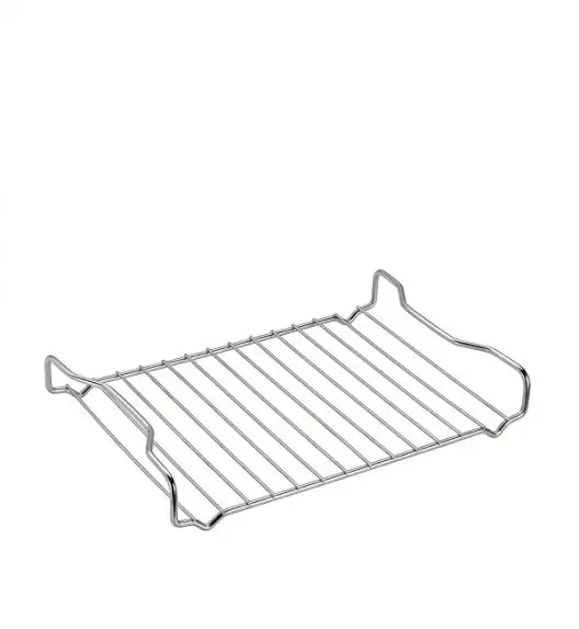 KUCHENPROFI Brytfanna z rusztem 40 x 31,5 x 6,5 cm / stal nierdzewna 