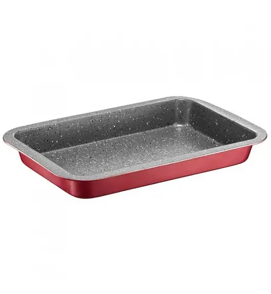 AMBITION CHERRY Brytfanna / blacha do pieczenia 37 x 25 cm / powłoka nieprzywierająca