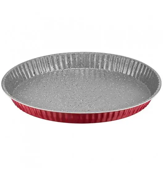 AMBITION CHERRY Forma do tarty 31 cm / powłoka nieprzywierająca