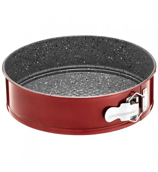 AMBITION CHERRY Tortownica 28 cm / powłoka nieprzywierająca