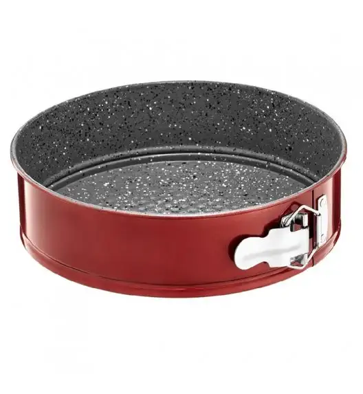 AMBITION CHERRY Tortownica 24 cm / powłoka nieprzywierająca