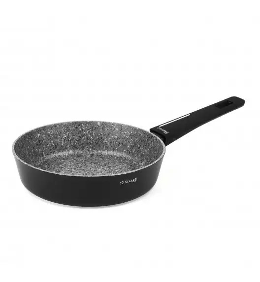 STARKE WINNER Patelnia głęboka 24 cm / Powłoka granitowa Multi Stone nano-tech