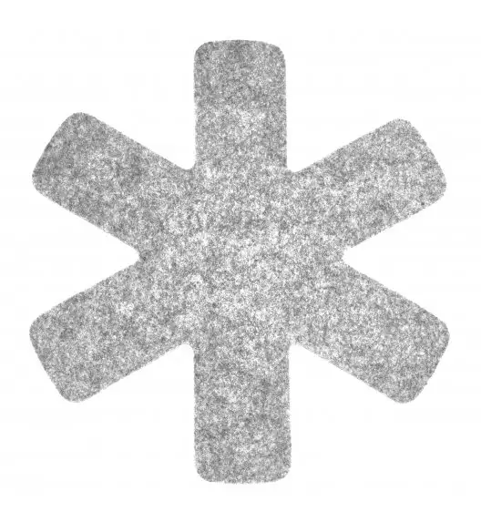 TADAR Komplet 4 przekładek filcowych do patelni / 28, 33, 35, 38 cm