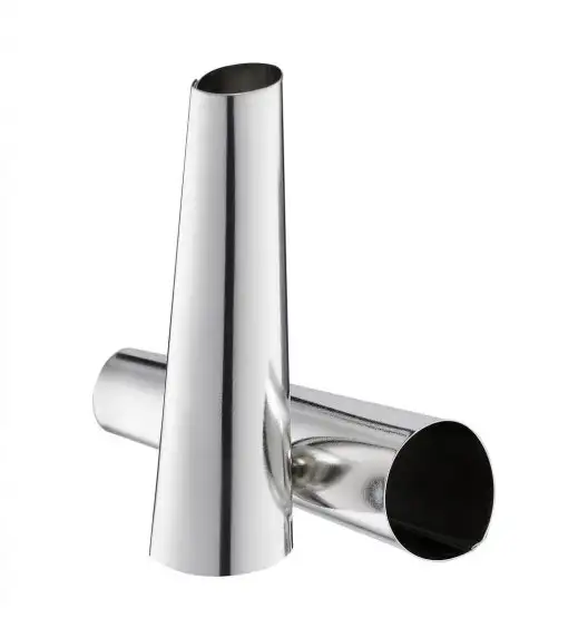 DOMOTTI SZARLOTTA Komplet 8 rurek do przygotowywania ciastek z kremem