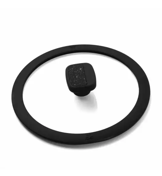 STARKE PRO CERES MARBLE Garnek z pokrywką 18 cm / Powłoka Aerolite Plus