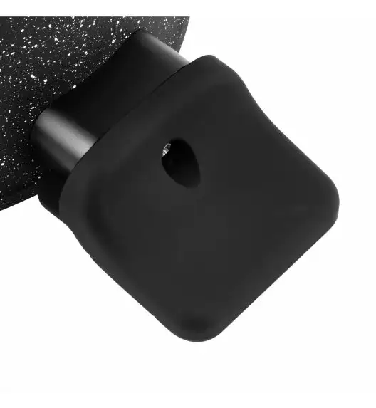 STARKE PRO CERES MARBLE Garnek z pokrywką 18 cm / Powłoka Aerolite Plus