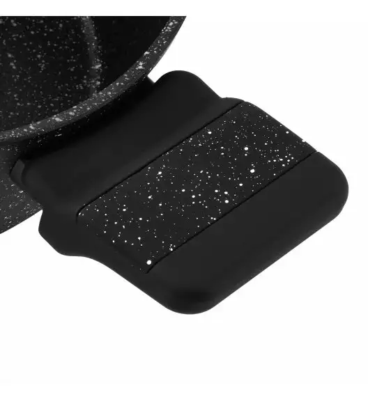 STARKE PRO CERES MARBLE Garnek z pokrywką 18 cm / Powłoka Aerolite Plus