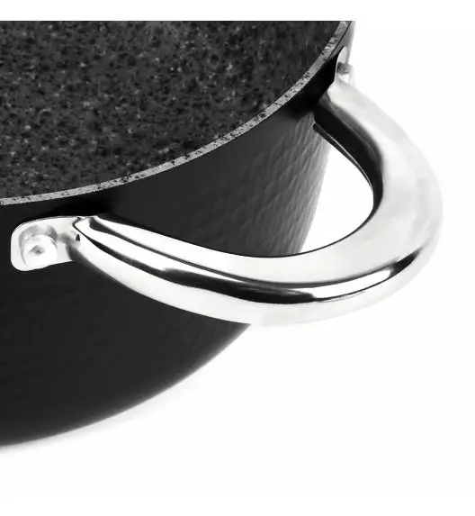 KonigHOFFER HARRISON Garnek z pokrywką 24 cm / powłoka Multistone / indukcja