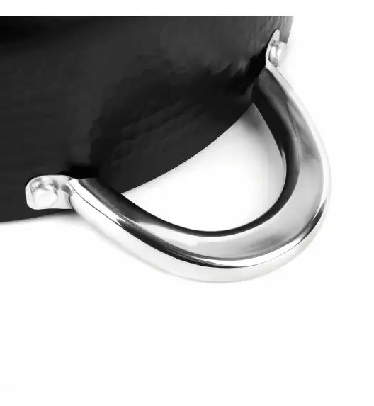 KonigHOFFER HARRISON Garnek z pokrywką 24 cm / powłoka Multistone / indukcja