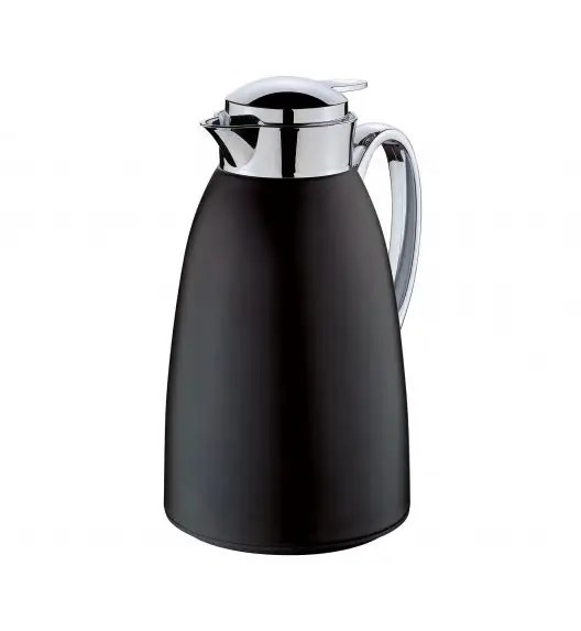 CILIO VENEZIA Dzbanek termiczny 1,0 L / czarny / stal nierdzewna